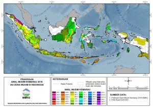 Prakiraan Musim Kemarau Tahun Di Indonesia Bmkg