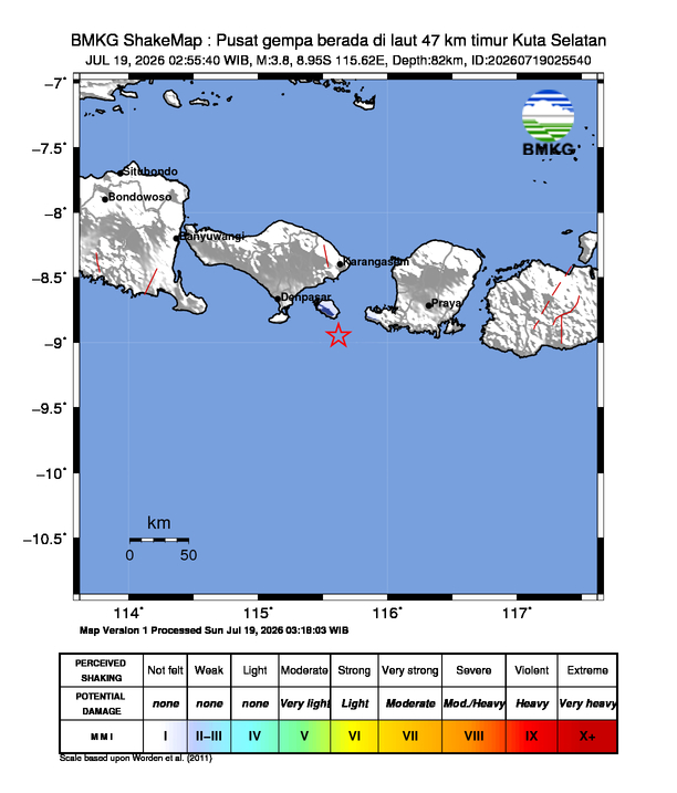 Gempa Bumi Terkini