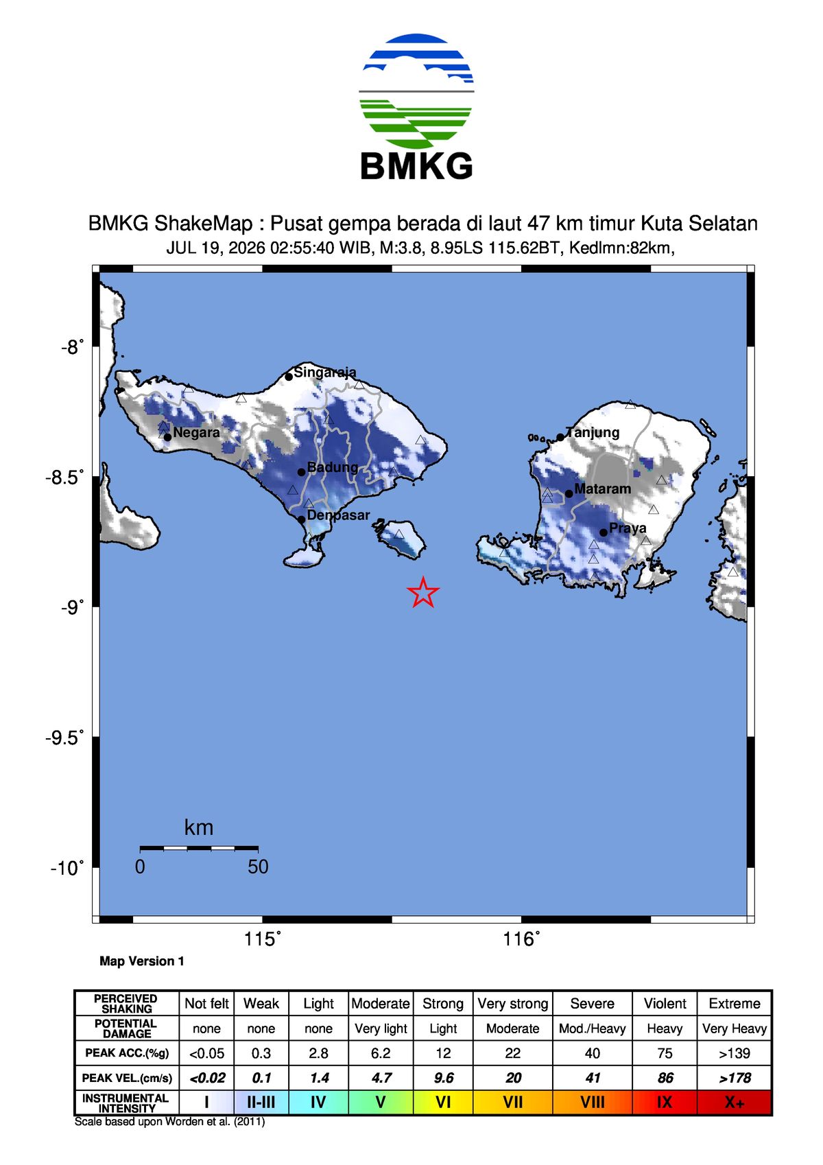 Gempa Bumi Terkini