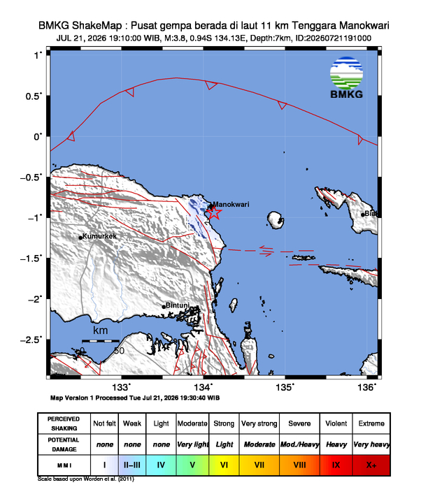 Gempa Bumi Terkini
