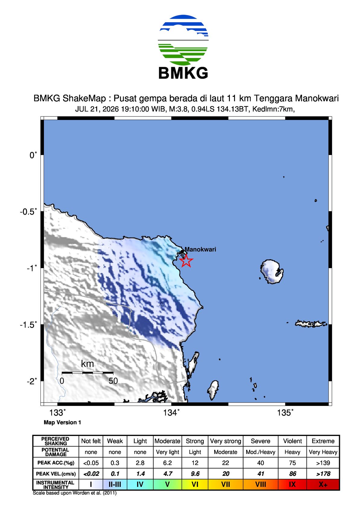 Gempa Bumi Terkini