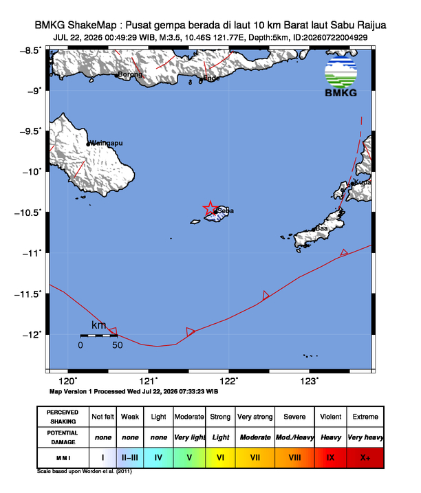 Gempa Bumi Terkini