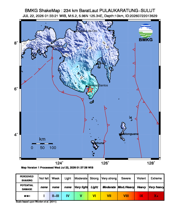 Gempa Bumi Terkini