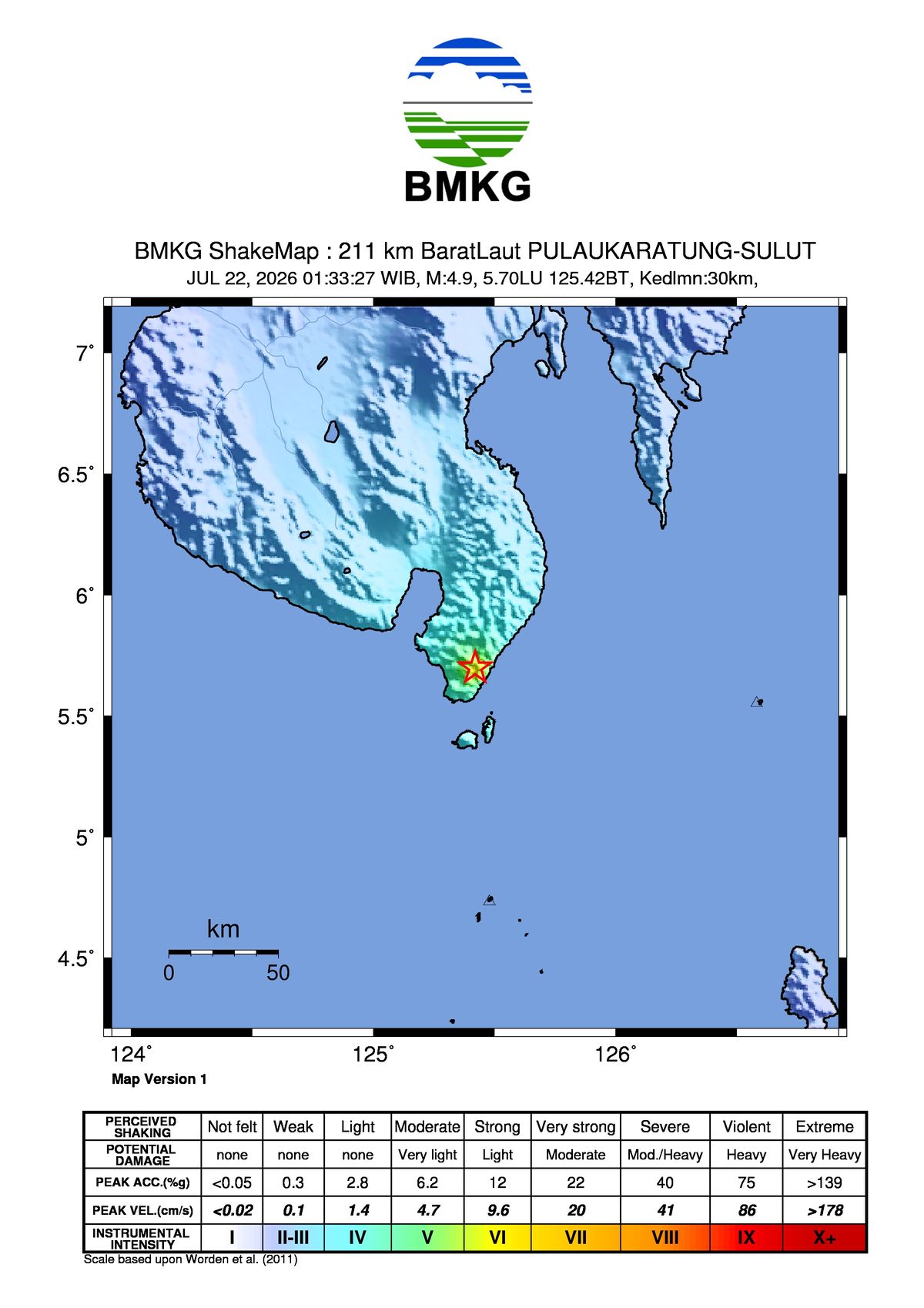 Gempa Bumi Terkini