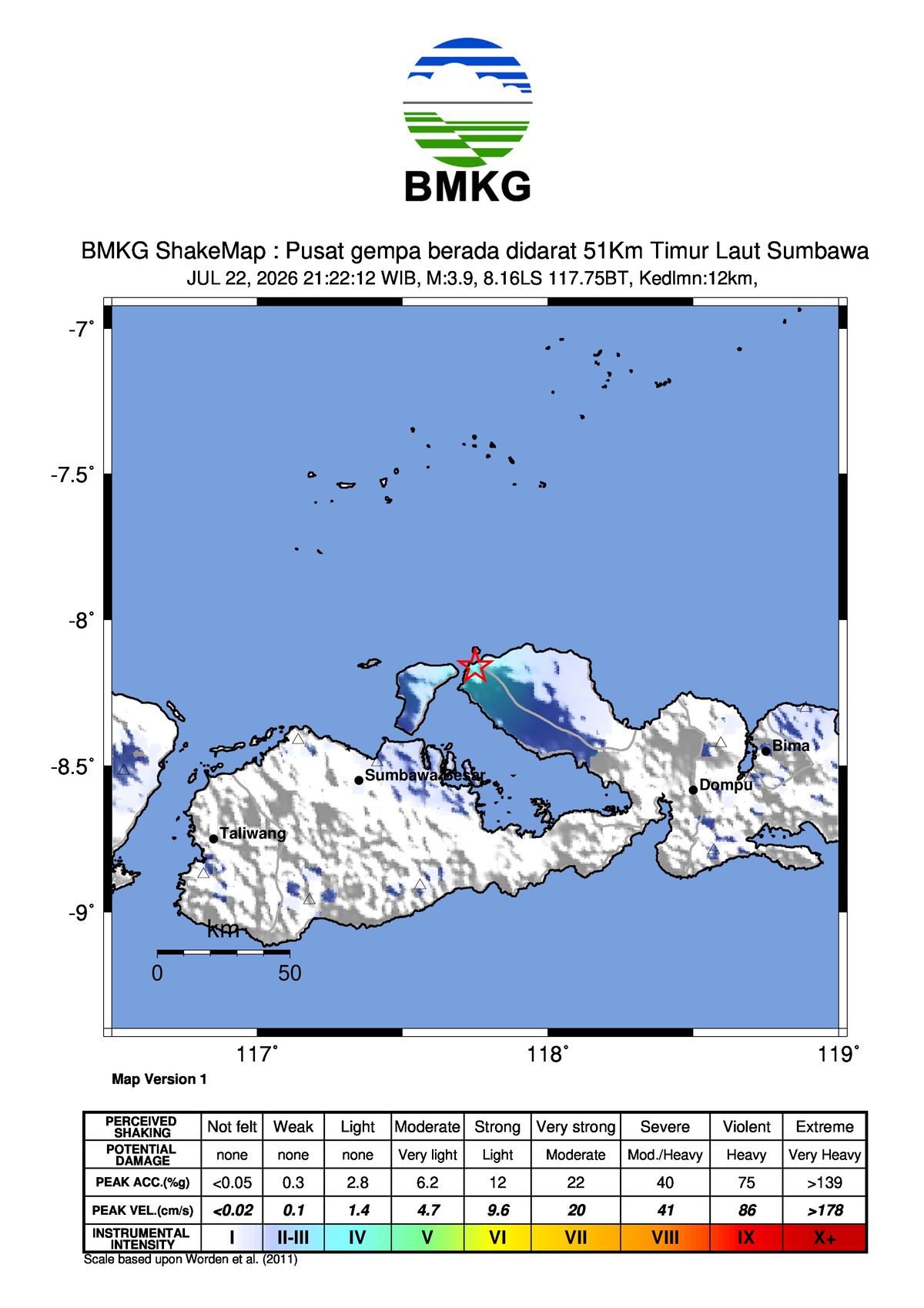 Gempa Bumi Terkini