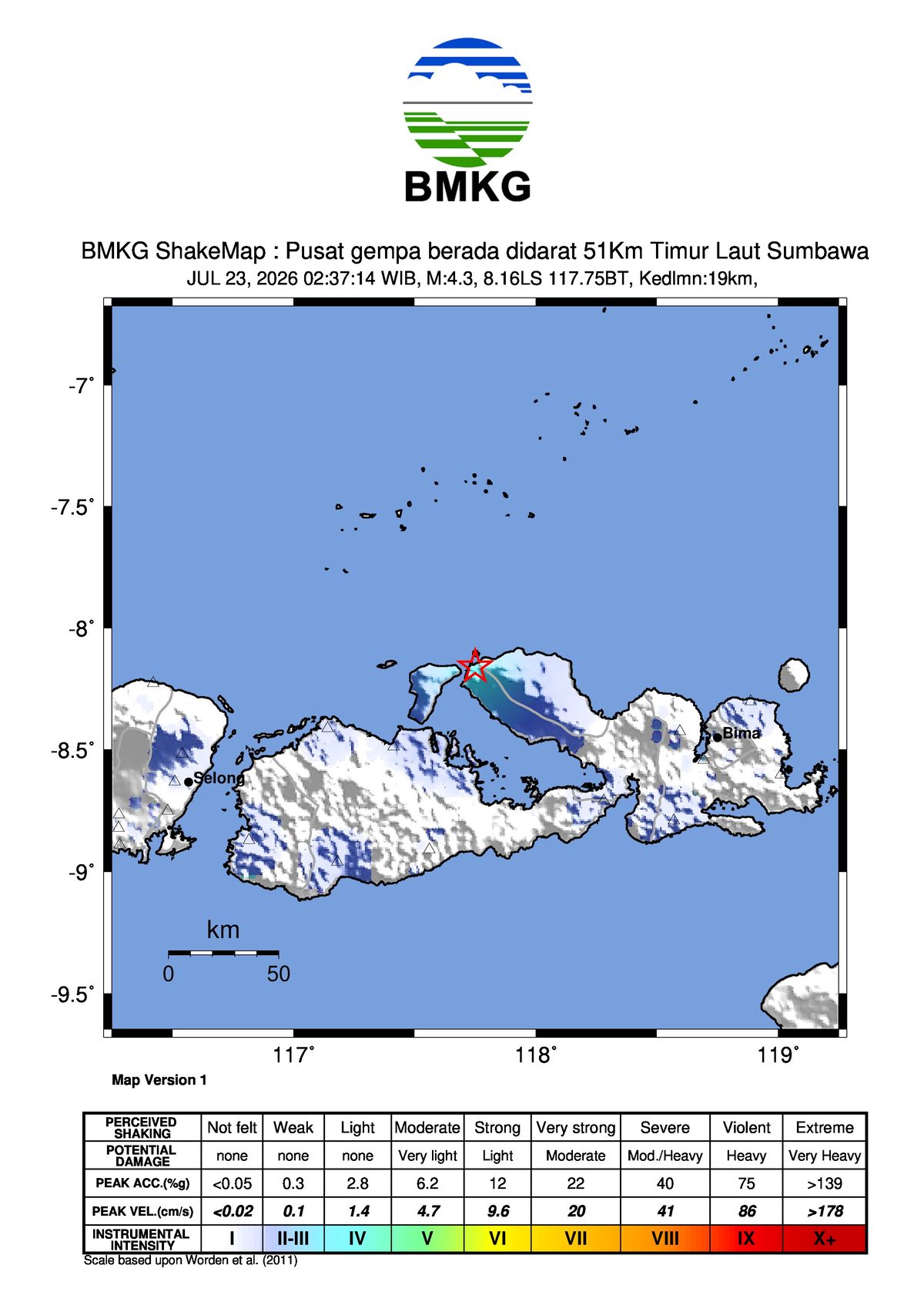 Gempa Bumi Terkini