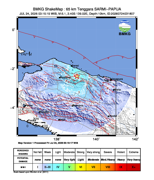 Gempa Bumi Terkini