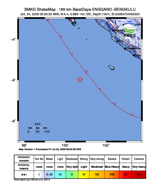 Gempa Bumi Terkini