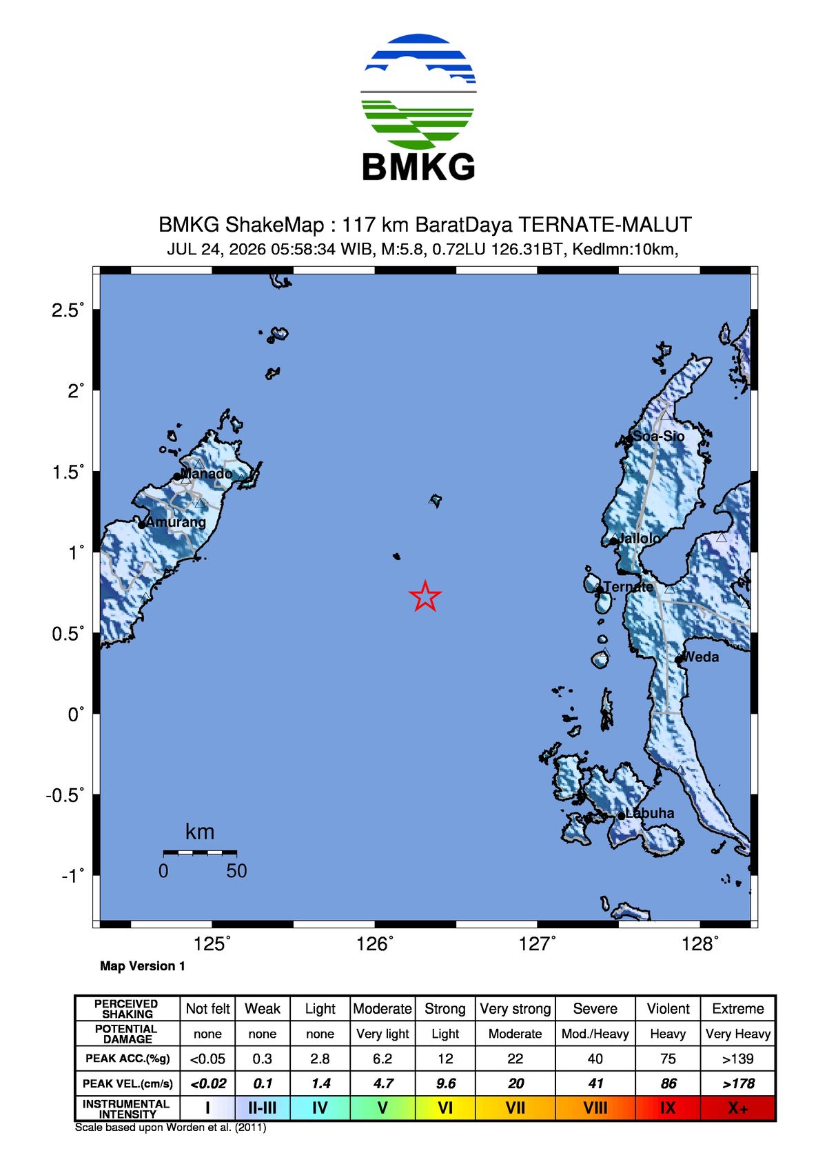 Gempa Bumi Terkini