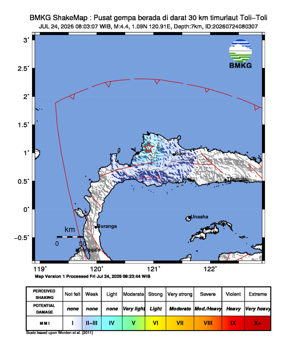 Gempa Bumi Terkini