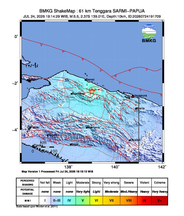 Gempa Bumi Terkini