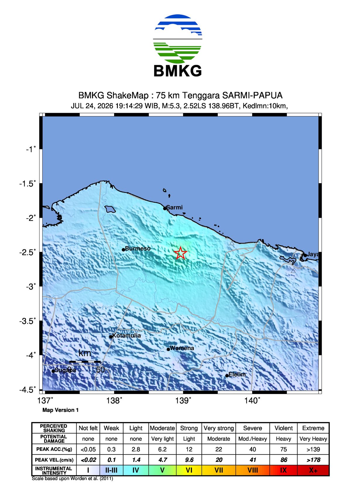 Gempa Bumi Terkini