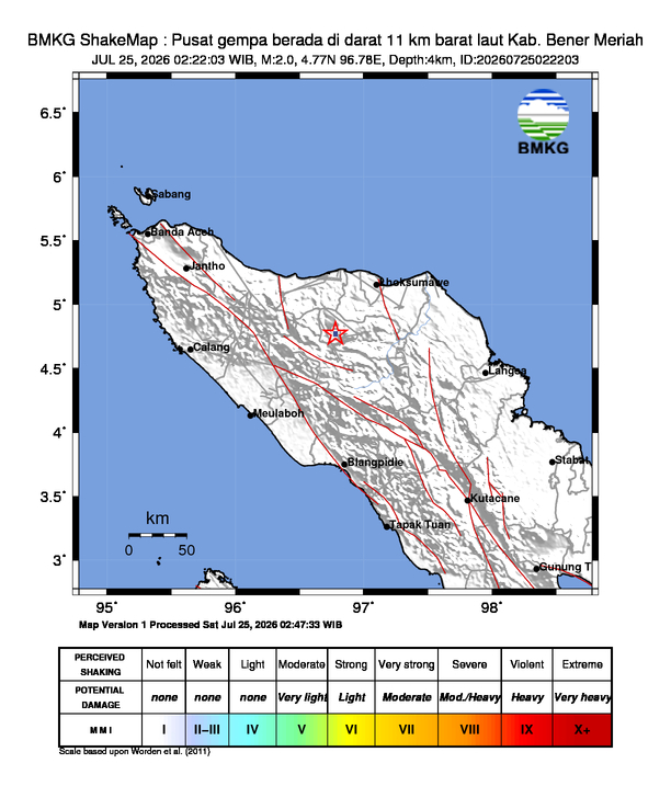 Gempa Bumi Terkini