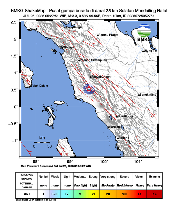 Gempa Bumi Terkini