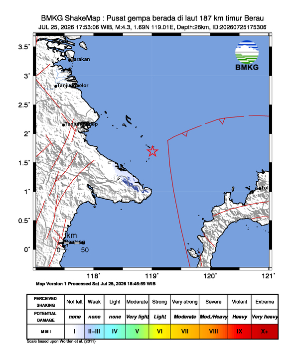 Gempa Bumi Terkini