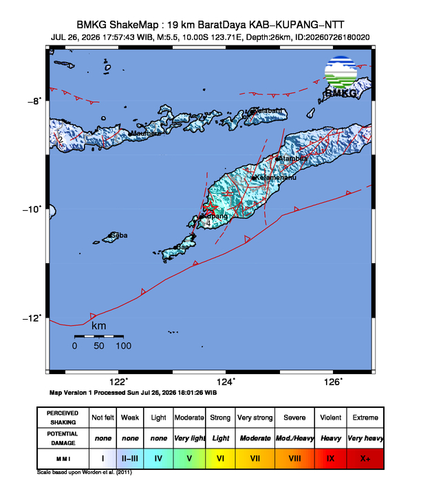 Gempa Bumi Terkini