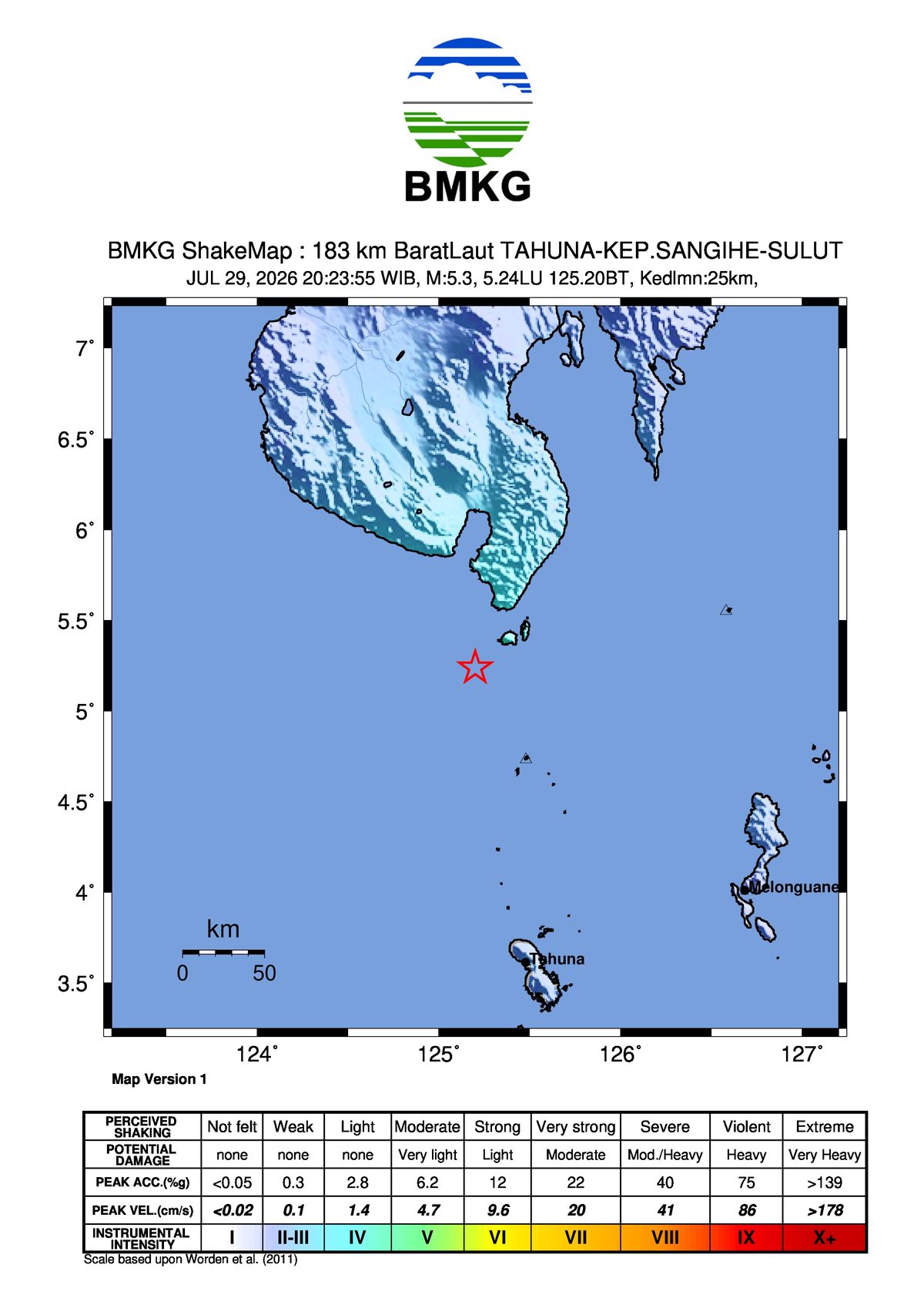 Gempa Bumi Terkini