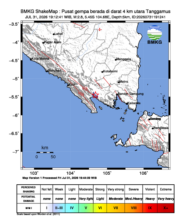 Gempa Bumi Terkini