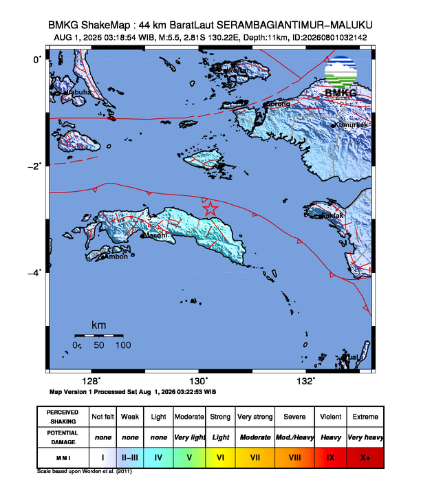 Gempa Bumi Terkini
