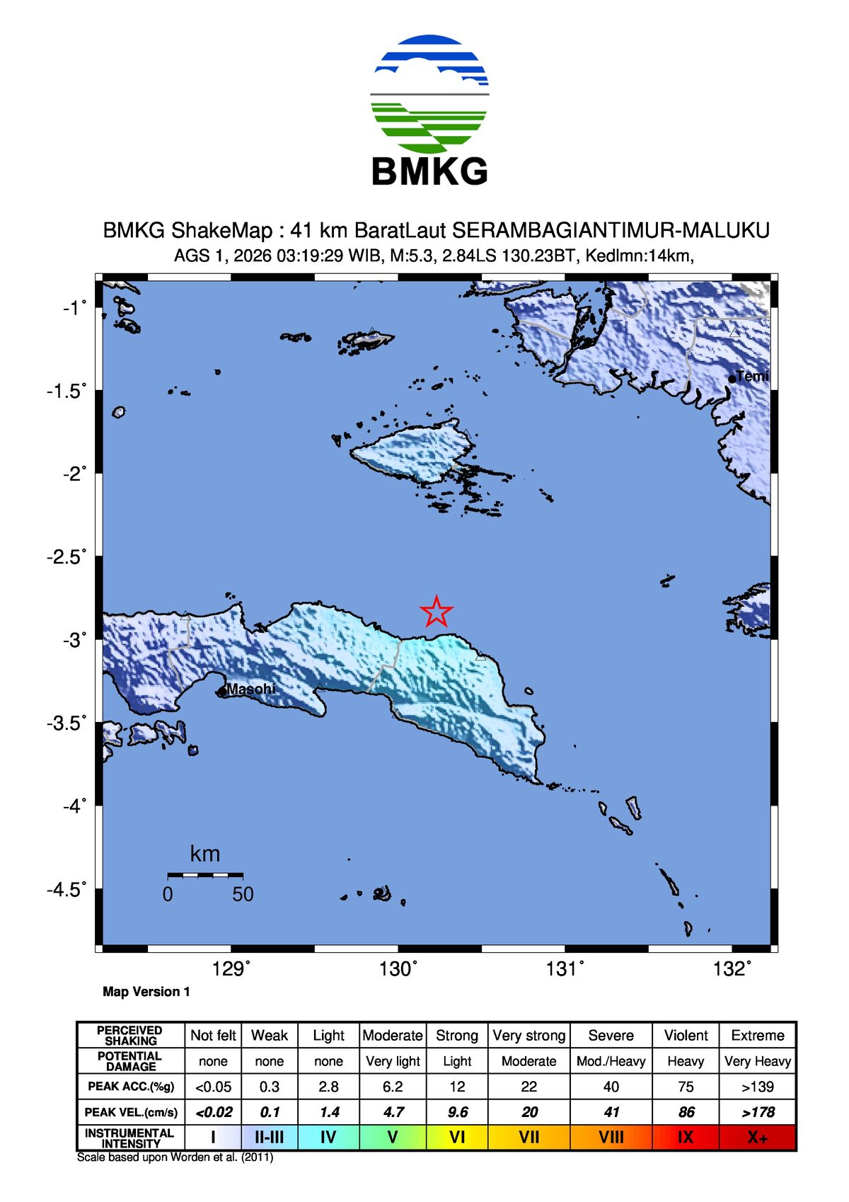 Gempa Bumi Terkini