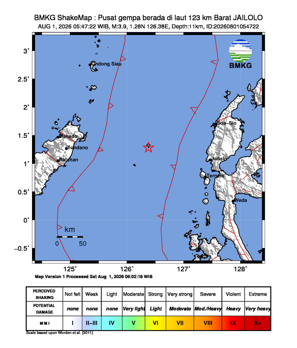 Gempa Bumi Terkini