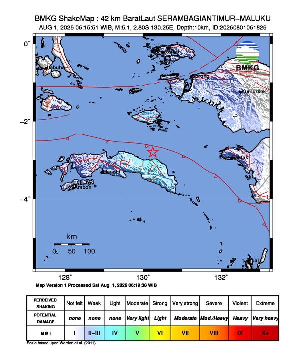 Gempa Bumi Terkini