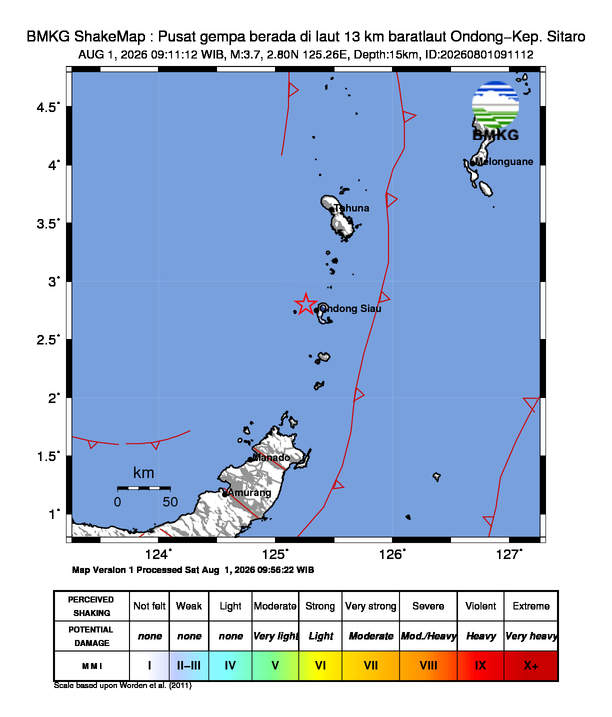 Gempa Bumi Terkini