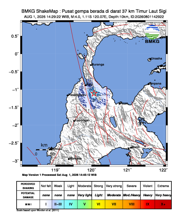Gempa Bumi Terkini