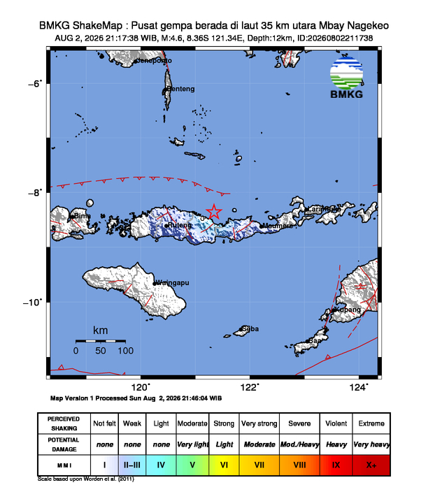 Gempa Bumi Terkini