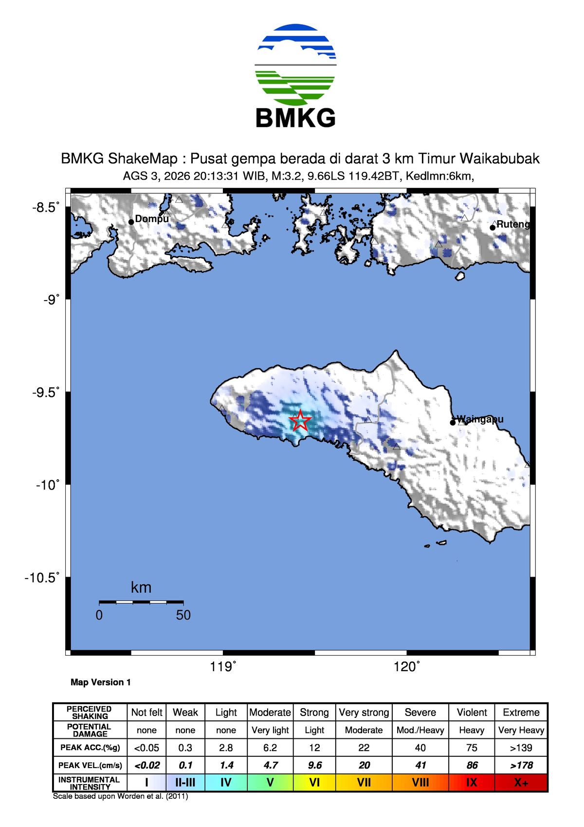 Gempa Bumi Terkini