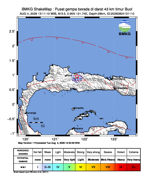 Gempa Bumi Terkini