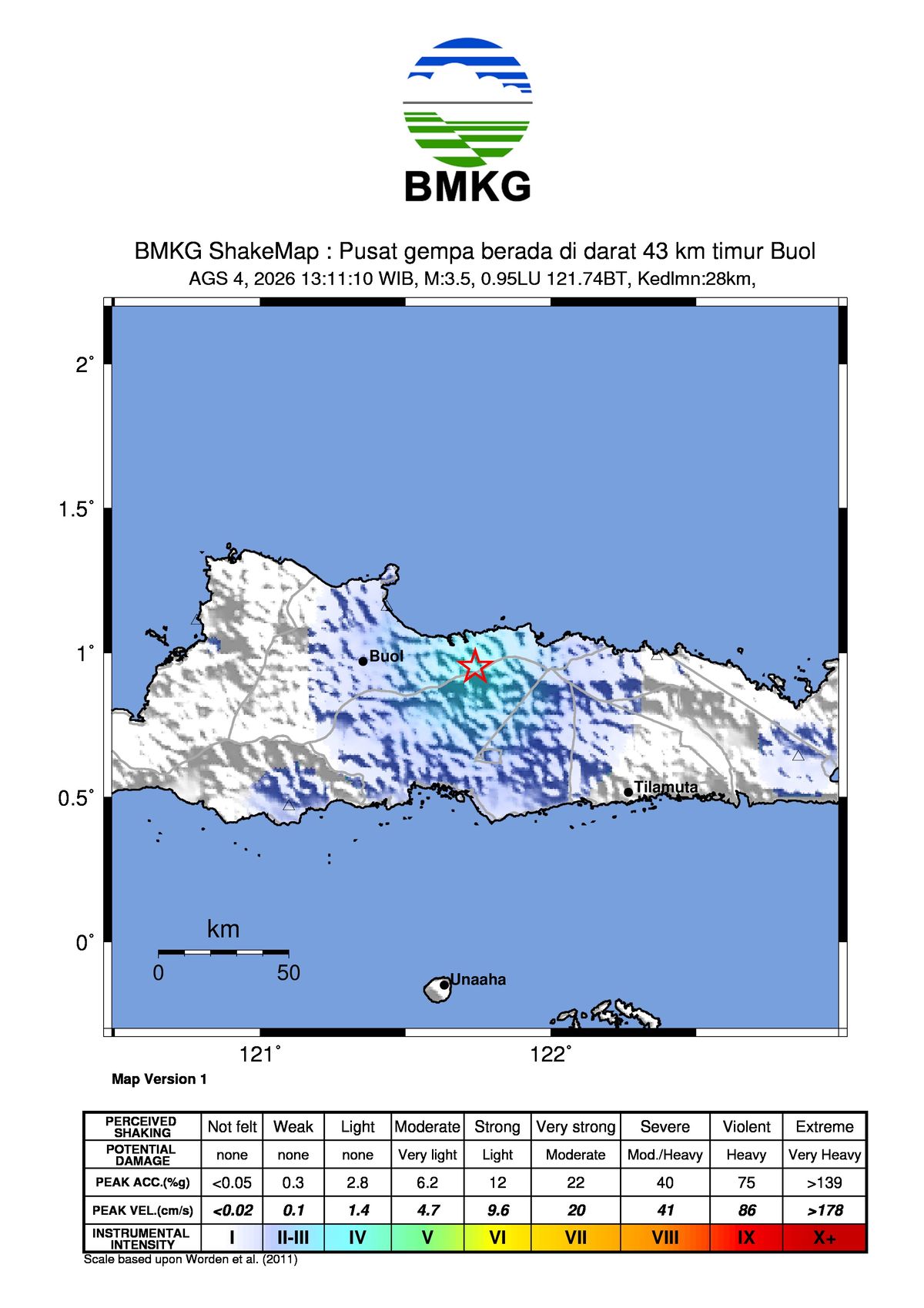 Gempa Bumi Terkini