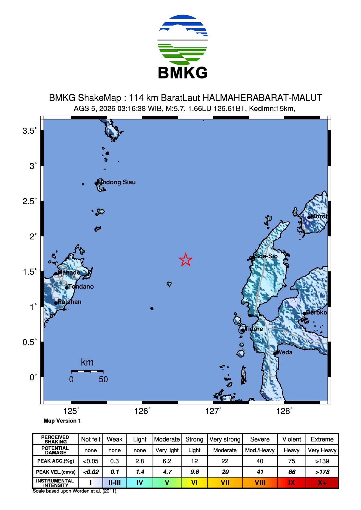 Gempa Bumi Terkini