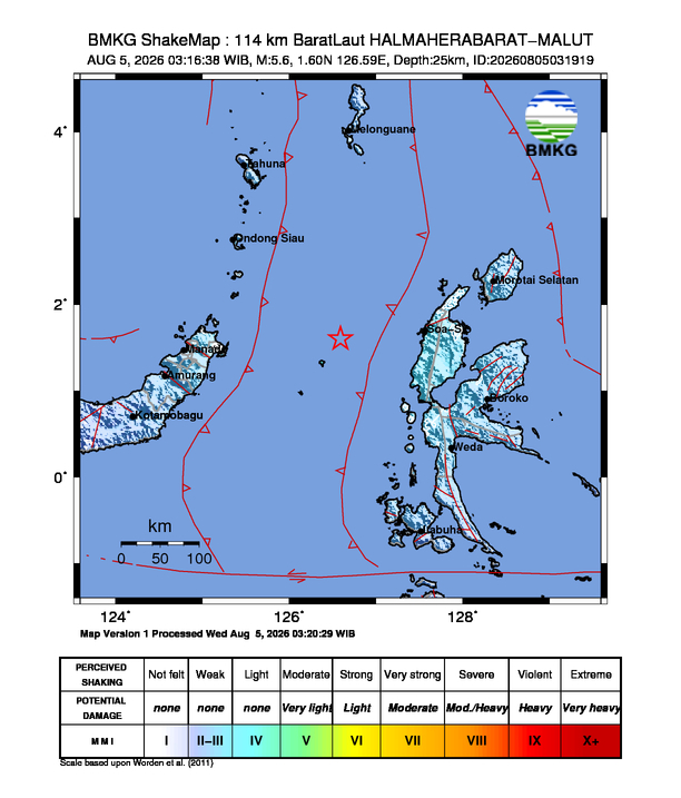 Gempa Bumi Terkini