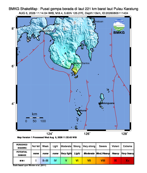 Gempa Bumi Terkini