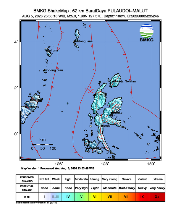 Gempa Bumi Terkini