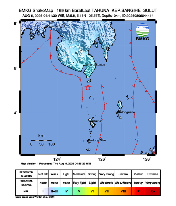 Gempa Bumi Terkini