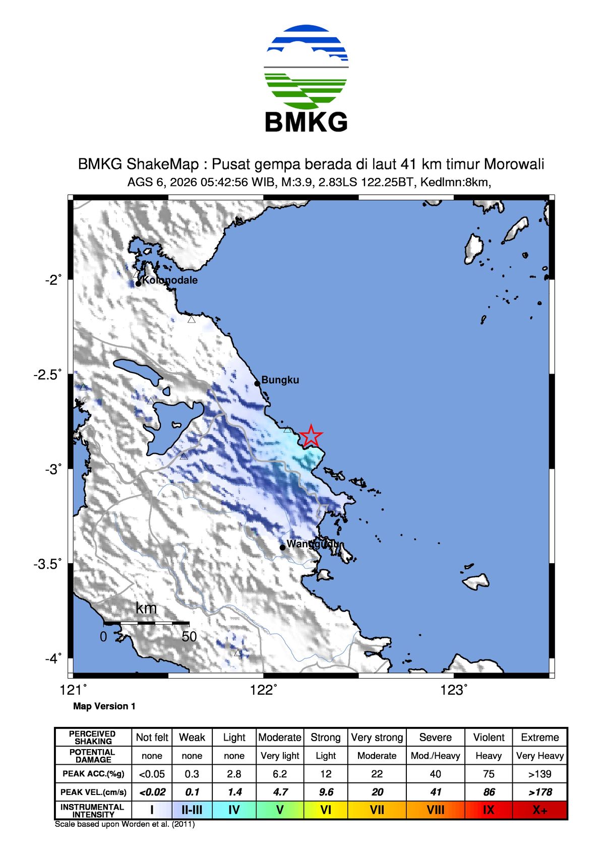 Gempa Bumi Terkini