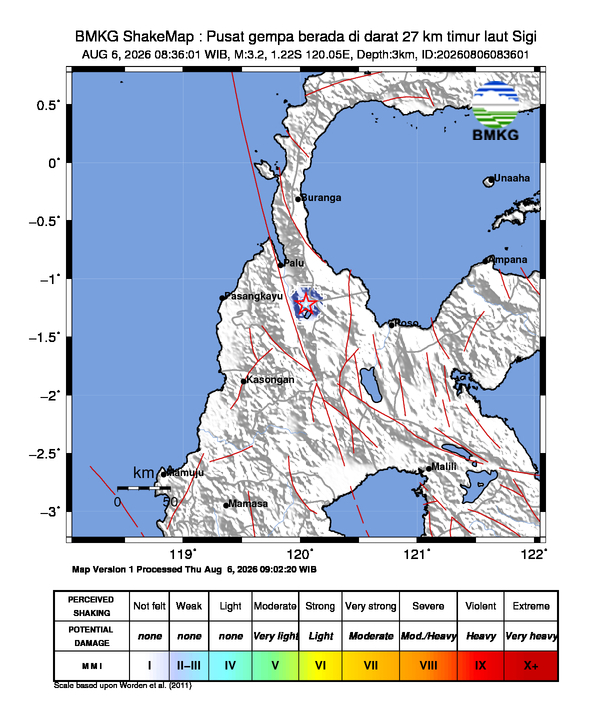 Gempa Bumi Terkini