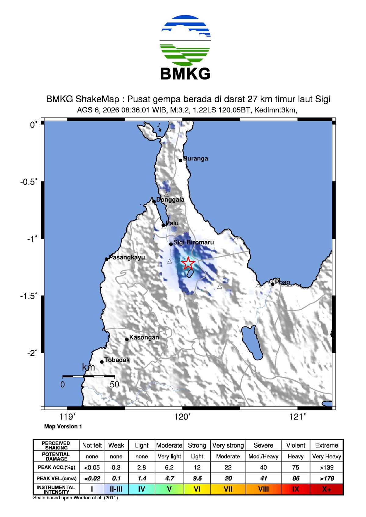 Gempa Bumi Terkini