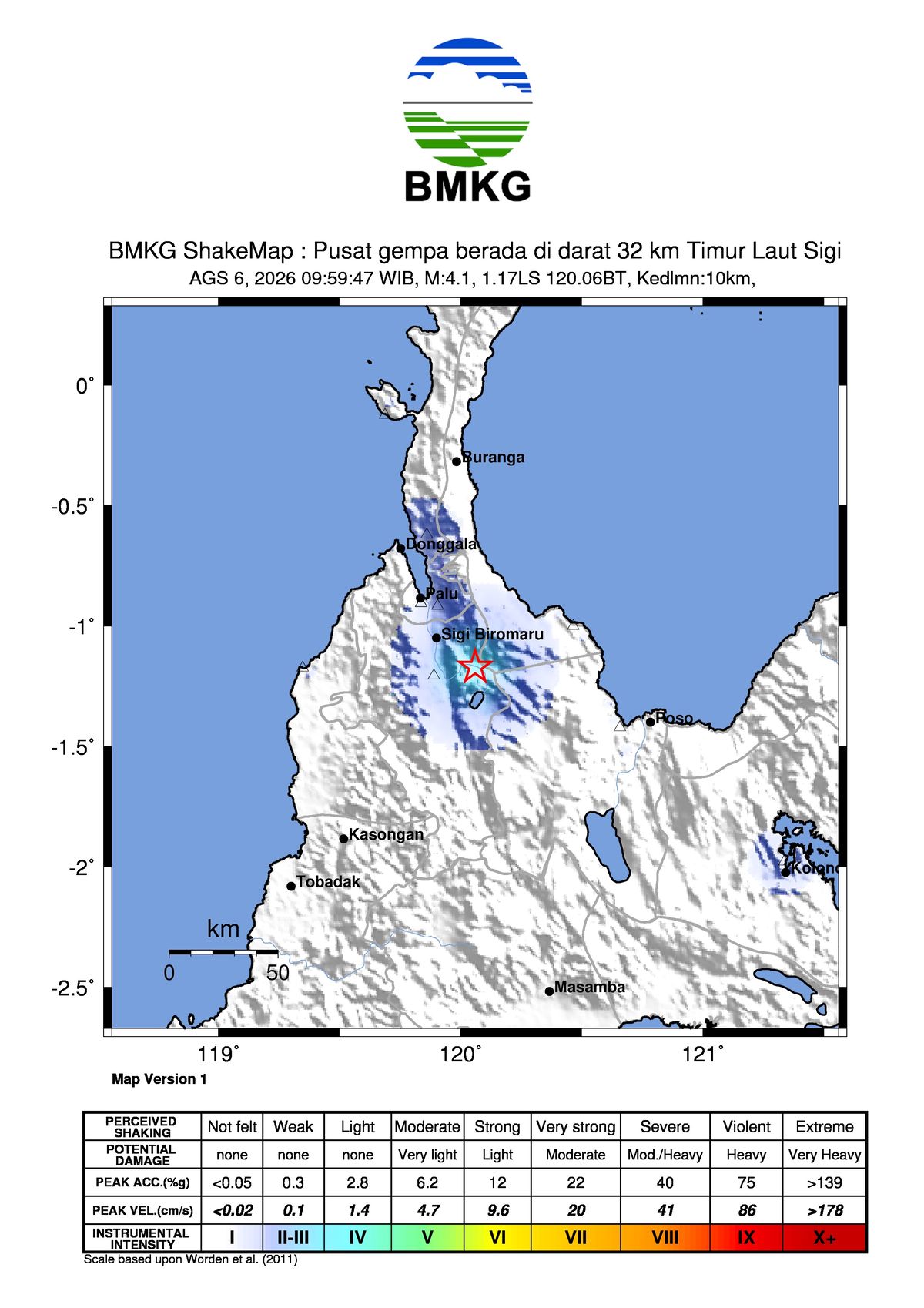 Gempa Bumi Terkini