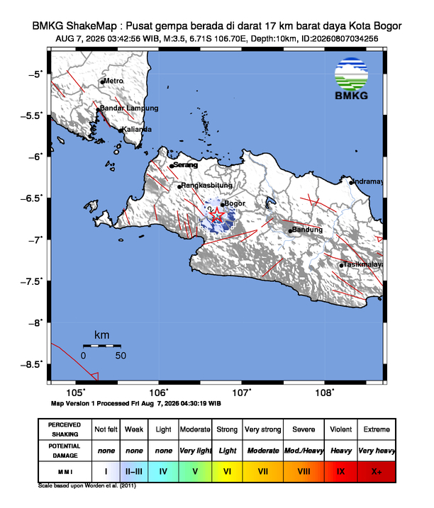 Gempa Bumi Terkini