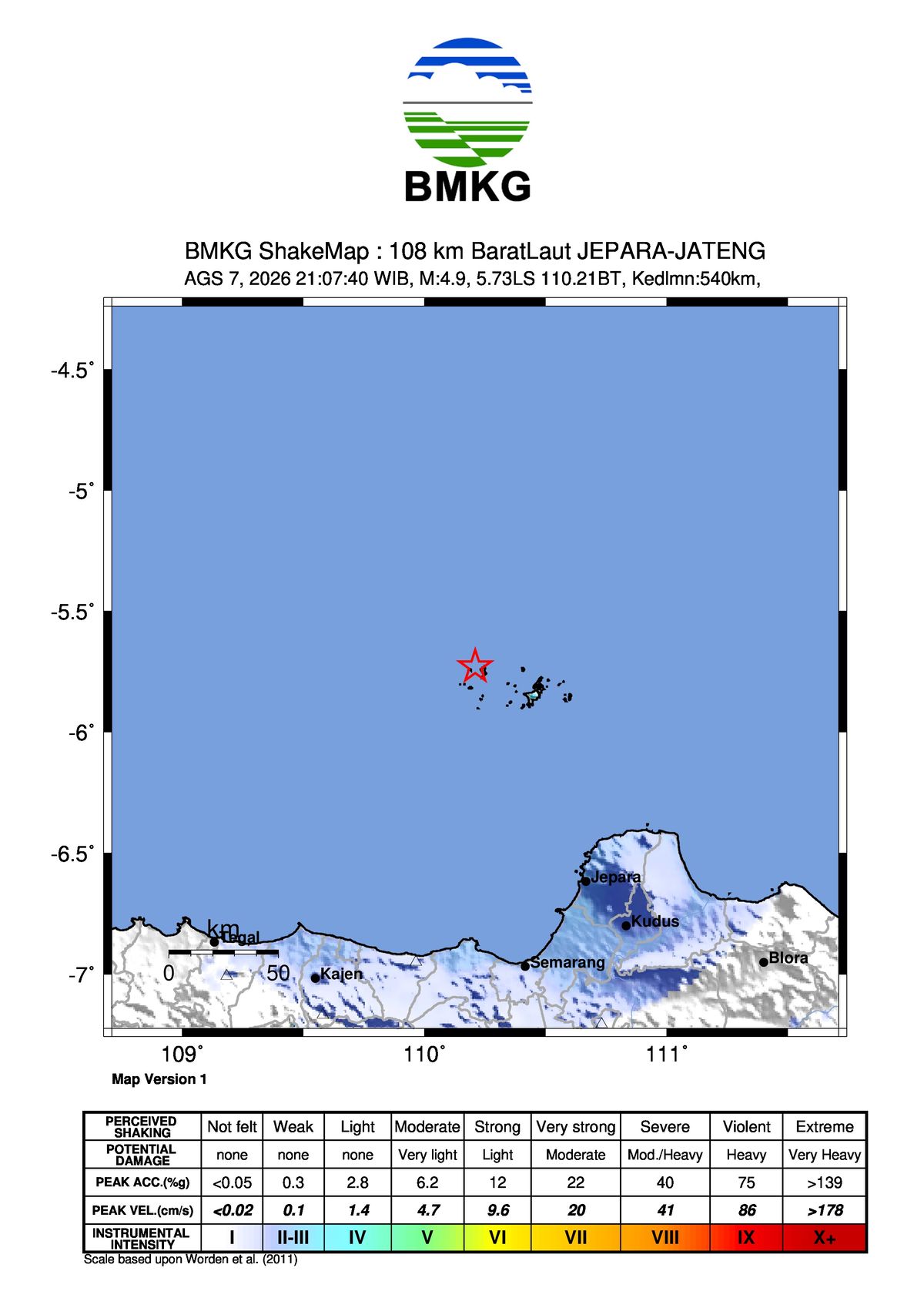 Gempa Bumi Terkini