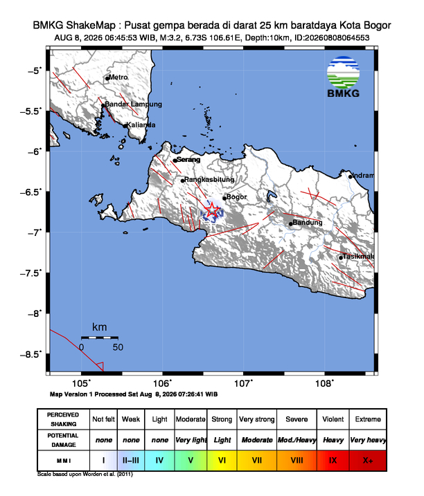 Gempa Bumi Terkini