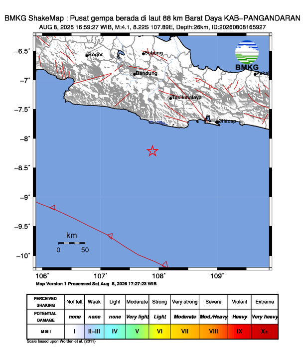 Gempa Bumi Terkini