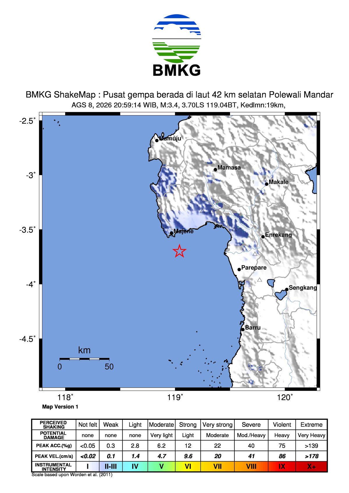 Gempa Bumi Terkini