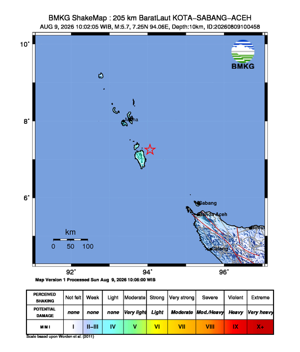 Gempa Bumi Terkini