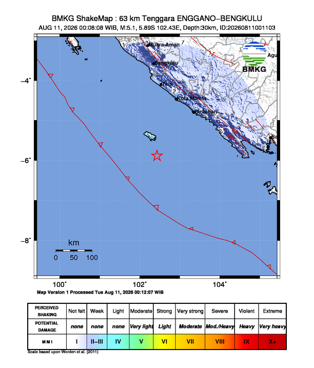 Gempa Bumi Terkini