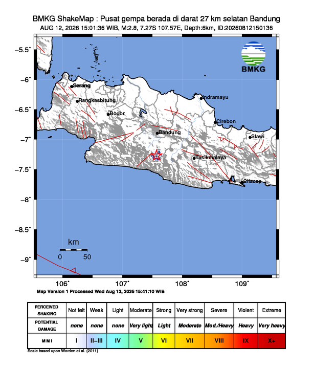 Gempa Bumi Terkini