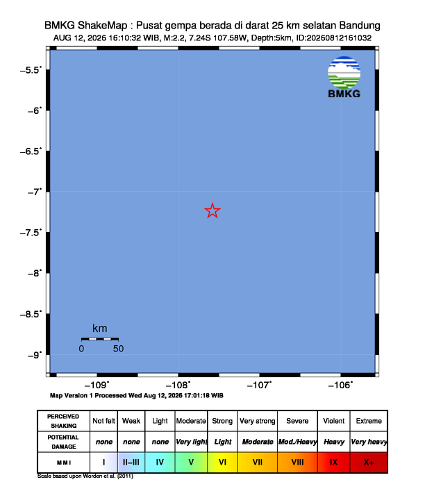Gempa Bumi Terkini